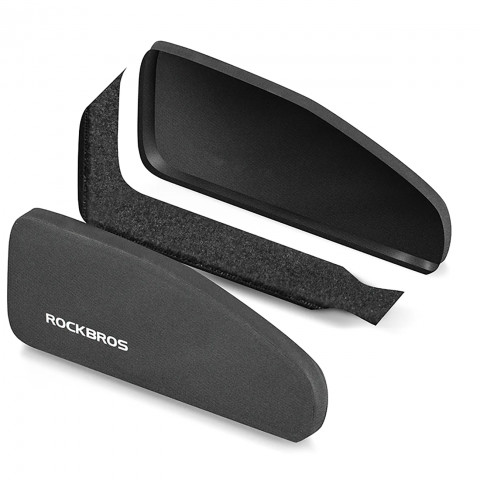 
Ant rėmo tvirtinamas vandeniui atsparus dviračio krepšys 1,5 l AS-019 - juodas
