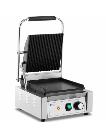 Elektrinės kontaktinės grotelės lygios ir išraižytos plokštės 23 x 22 cm 1800 W