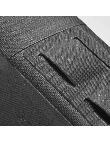 
Ant rėmo tvirtinamas vandeniui atsparus dviračio krepšys 1,5 l AS-019 - juodas
