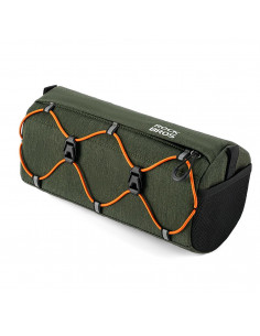 
Ant vairo tvirtinamas dviračio krepšys, 2,2 l – žalias
