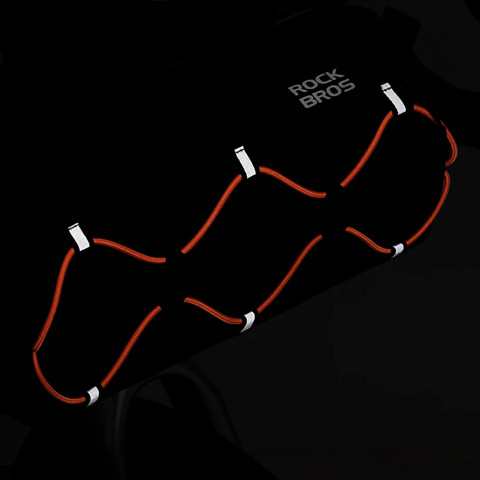 
Ant vairo tvirtinamas dviračio krepšys, 2,2 l – žalias
