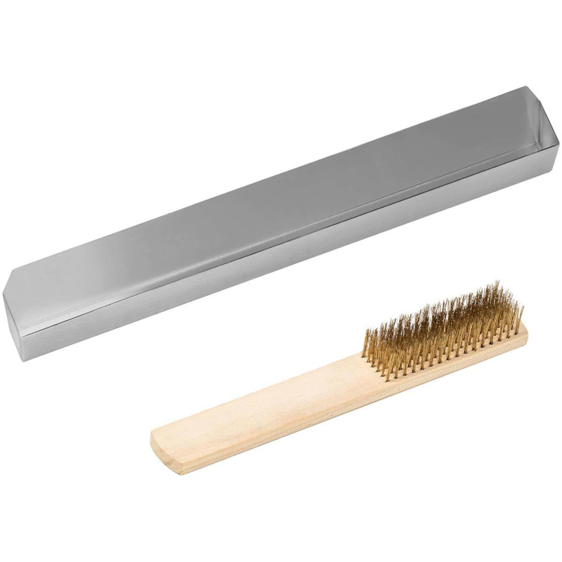 Elektrinės kontaktinės grotelės lygios ir išraižytos plokštės 23 x 22 cm 1800 W