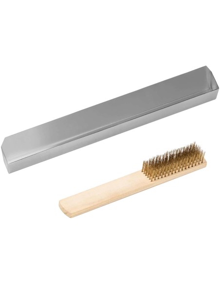 Elektrinės kontaktinės grotelės lygios ir išraižytos plokštės 23 x 22 cm 1800 W