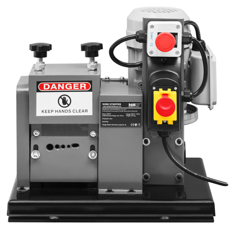 Laidų nuėmiklis kabelių nuėmiklis MSW-WIRESTRIPPER-001-370