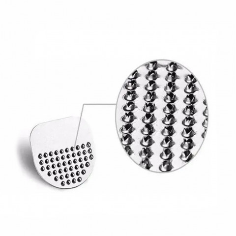 
Remonto rinkinys su lipniu lopeliu, 2,4 cm skersmens, skirtas dviračių kamerų lopymui
