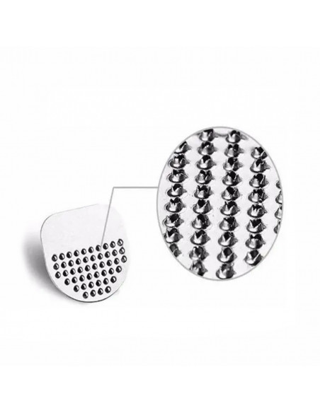 
Remonto rinkinys su lipniu lopeliu, 2,4 cm skersmens, skirtas dviračių kamerų lopymui
