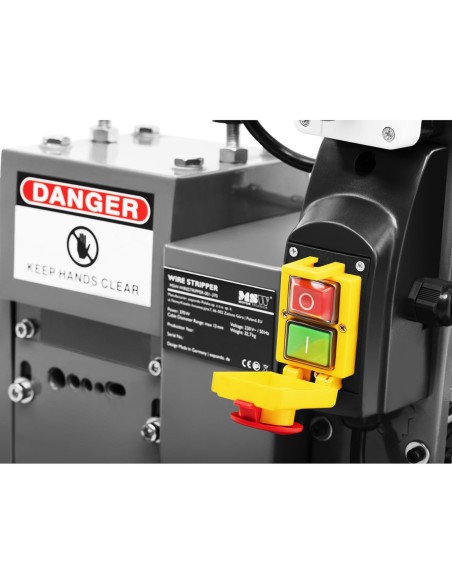 Laidų nuėmiklis kabelių nuėmiklis MSW-WIRESTRIPPER-001-370 Laidų nuėmiklis kabelių nuėmiklis MSW-WIRESTRIPPER-001-370