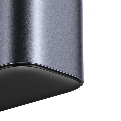 
Įkrovimo stotelė „GaN Multiport Charger“, 65 W, EU, 4x USB-C ir 2x USB-A, tamsiai pilka
