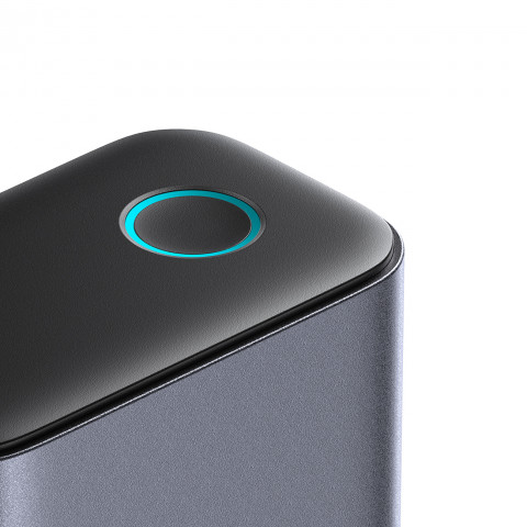 
Įkrovimo stotelė „GaN Multiport Charger“, 65 W, EU, 4x USB-C ir 2x USB-A, tamsiai pilka
