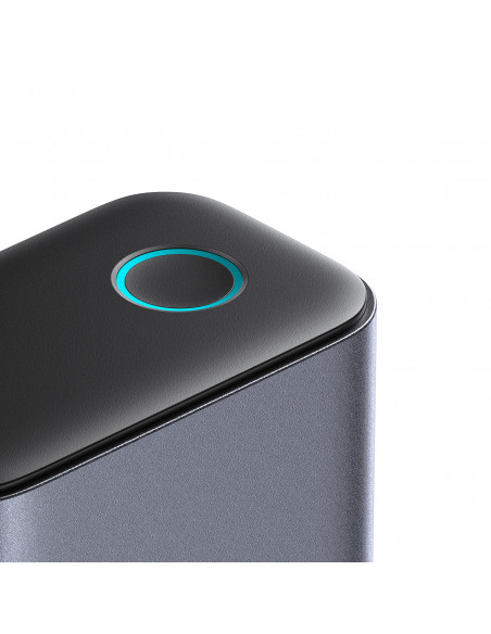 
Įkrovimo stotelė „GaN Multiport Charger“, 65 W, EU, 4x USB-C ir 2x USB-A, tamsiai pilka
