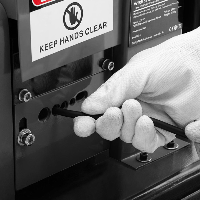 Laidų nuėmiklis kabelių nuėmiklis MSW-WIRESTRIPPER-001-370