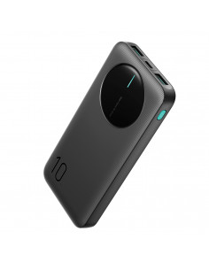 
Nešiojamoji baterija JR-PBF12 10000mAh 2.4A 2x USB-A 1x USB-C - juoda
