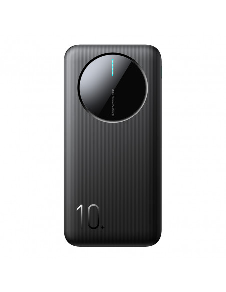 
Nešiojamoji baterija JR-PBF12 10000mAh 2.4A 2x USB-A 1x USB-C - juoda
