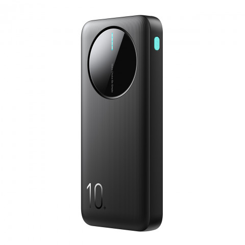 
Nešiojamoji baterija JR-PBF12 10000mAh 2.4A 2x USB-A 1x USB-C - juoda
