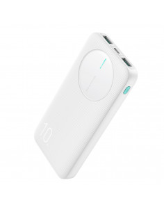 
Nešiojamoji baterija JR-PBF12 10000mAh 2.4A 2x USB-A 1x USB-C - balta
