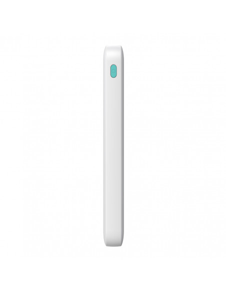 
Nešiojamoji baterija JR-PBF12 10000mAh 2.4A 2x USB-A 1x USB-C - balta
