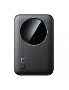 
Nešiojamoji baterija JR-PBF13 5000mAh 2.4A 2x USB-A 1x USB-C - juoda
