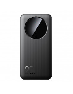 
Nešiojamoji baterija JR-PBF14 20000mAh 2.4A 2x USB-A 1x USB-C - juoda
