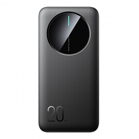 
Nešiojamoji baterija JR-PBF14 20000mAh 2.4A 2x USB-A 1x USB-C - juoda
