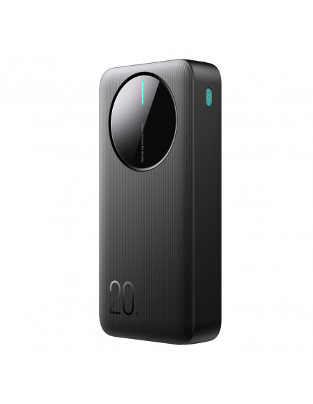 
Nešiojamoji baterija JR-PBF14 20000mAh 2.4A 2x USB-A 1x USB-C - juoda
