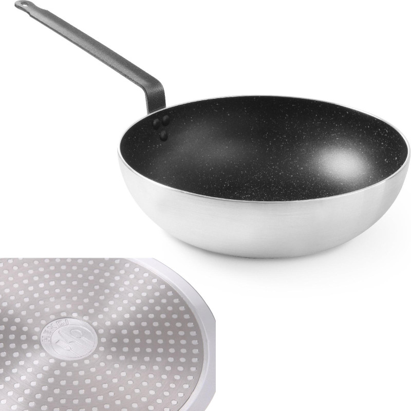 Keptuvė Wok Marble Professional 3 L sk. 280 – Hendi 627730 Keptuvė Wok Marble Professional 3 L sk. 280 – Hendi 627730