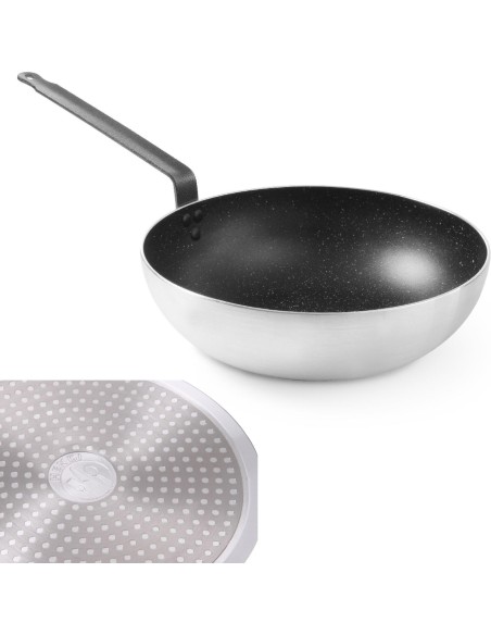 Keptuvė Wok Marble Professional 3 L sk. 280 – Hendi 627730 Keptuvė Wok Marble Professional 3 L sk. 280 – Hendi 627730