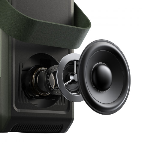 
Kelioninė išorinė baterija 75000mAh 100W USB-C USB-A SOS signalinė lemputė – žalia
