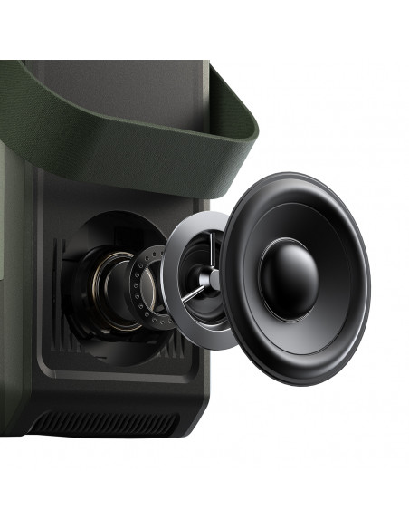 
Kelioninė išorinė baterija 75000mAh 100W USB-C USB-A SOS signalinė lemputė – žalia
