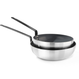 Keptuvė Wok Marble Professional 3 L sk. 280 – Hendi 627730