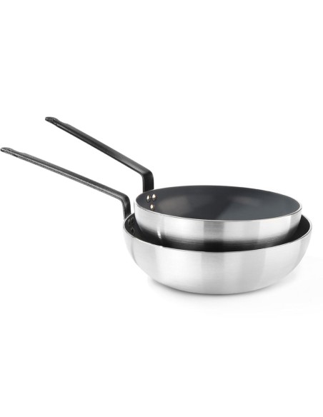 Keptuvė Wok Marble Professional 3 L sk. 280 – Hendi 627730 Keptuvė Wok Marble Professional 3 L sk. 280 – Hendi 627730