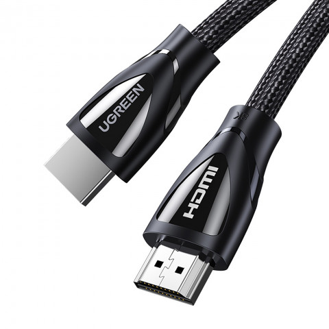 
HDMI 2.1 8K 60Hz 4K 120Hz garso ir vaizdo kabelis 1 m – juodas
