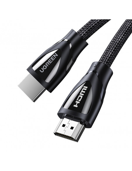 
HDMI 2.1 8K 60Hz 4K 120Hz garso ir vaizdo kabelis 1 m – juodas
