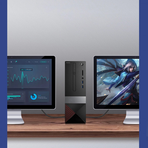 
HDMI 2.1 8K 60Hz 4K 120Hz garso ir vaizdo kabelis 1 m – juodas
