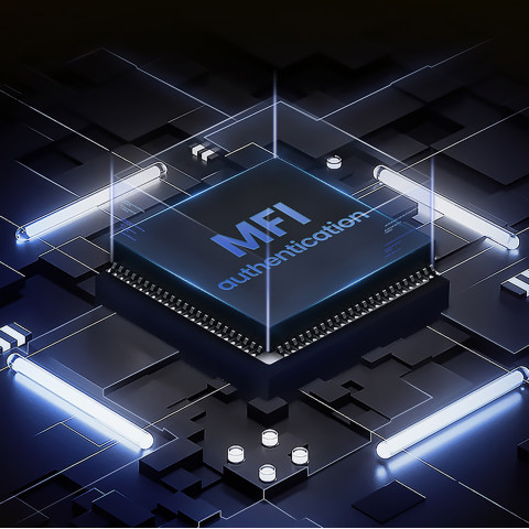 
Pintinis USB-A į iPhone Lightning MFi kabelis 1,5 m – juodas
