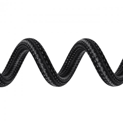 
Pintinis USB-A į iPhone Lightning MFi kabelis 1,5 m – juodas
