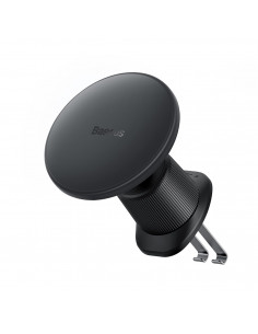 
„iPhone“ automobilinis laikiklis su 15 W indukciniu įkrovikliu, skirtas oro išleidimo angai – juodas
