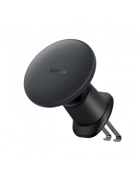 
„iPhone“ automobilinis laikiklis su 15 W indukciniu įkrovikliu, skirtas oro išleidimo angai – juodas
