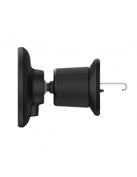 
„iPhone“ automobilinis laikiklis su 15 W indukciniu įkrovikliu, skirtas oro išleidimo angai – juodas
