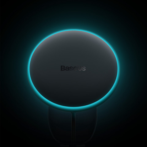 
„iPhone“ automobilinis laikiklis su 15 W indukciniu įkrovikliu, skirtas oro išleidimo angai – juodas
