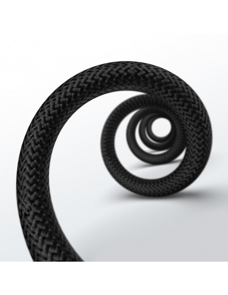 
Volframo aukso spalvos laidas su magnetiniu organizatoriumi USB-C 100W 1m - juodas
