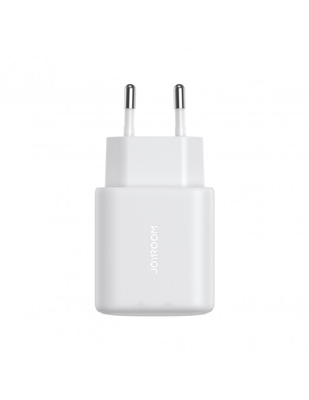 
USB-C PD 30W QC SFC sieninis įkroviklis + 1 m USB-C laidas – baltas
