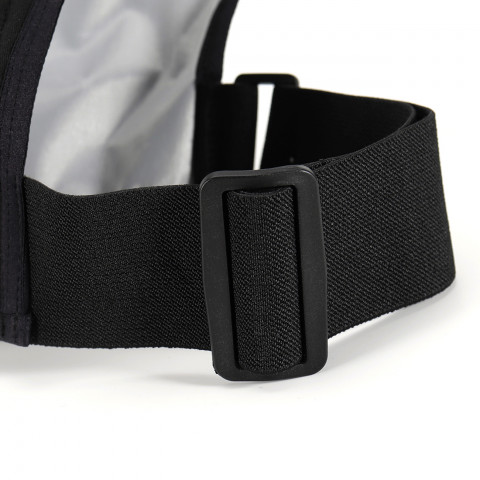 
Šviesą atspindinti bėgimo liemenė su kišenėmis – juoda
