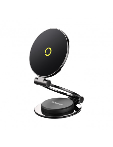 
„MagPro II“ automobilinis telefono laikiklis su „MagSafe“ plokšte, skirtas prietaisų skydeliui – juodas
