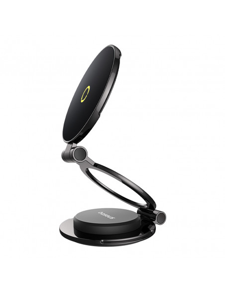 
„MagPro II“ automobilinis telefono laikiklis su „MagSafe“ plokšte, skirtas prietaisų skydeliui – juodas
