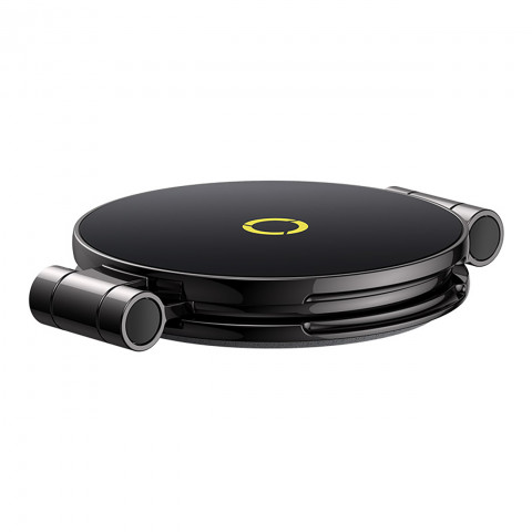 
„MagPro II“ automobilinis telefono laikiklis su „MagSafe“ plokšte, skirtas prietaisų skydeliui – juodas
