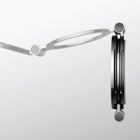 
„MagPro II“ automobilinis telefono laikiklis su „MagSafe“ plokšte, skirtas prietaisų skydeliui – juodas
