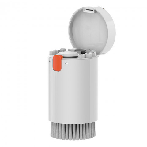 
20in1 daugiafunkcis telefonų, ausinių, klaviatūrų, ekranų ir optikos valymo rinkinys – baltas
