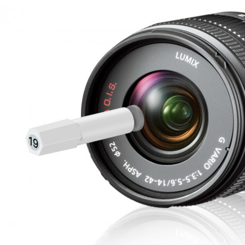 
20in1 daugiafunkcis telefonų, ausinių, klaviatūrų, ekranų ir optikos valymo rinkinys – baltas
