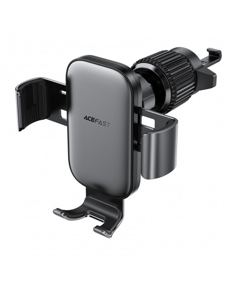 
„Gravity“ automobilio telefono laikiklis oro išleidimo angai – juodas
