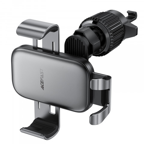 
„Gravity“ automobilio telefono laikiklis oro išleidimo angai – juodas
